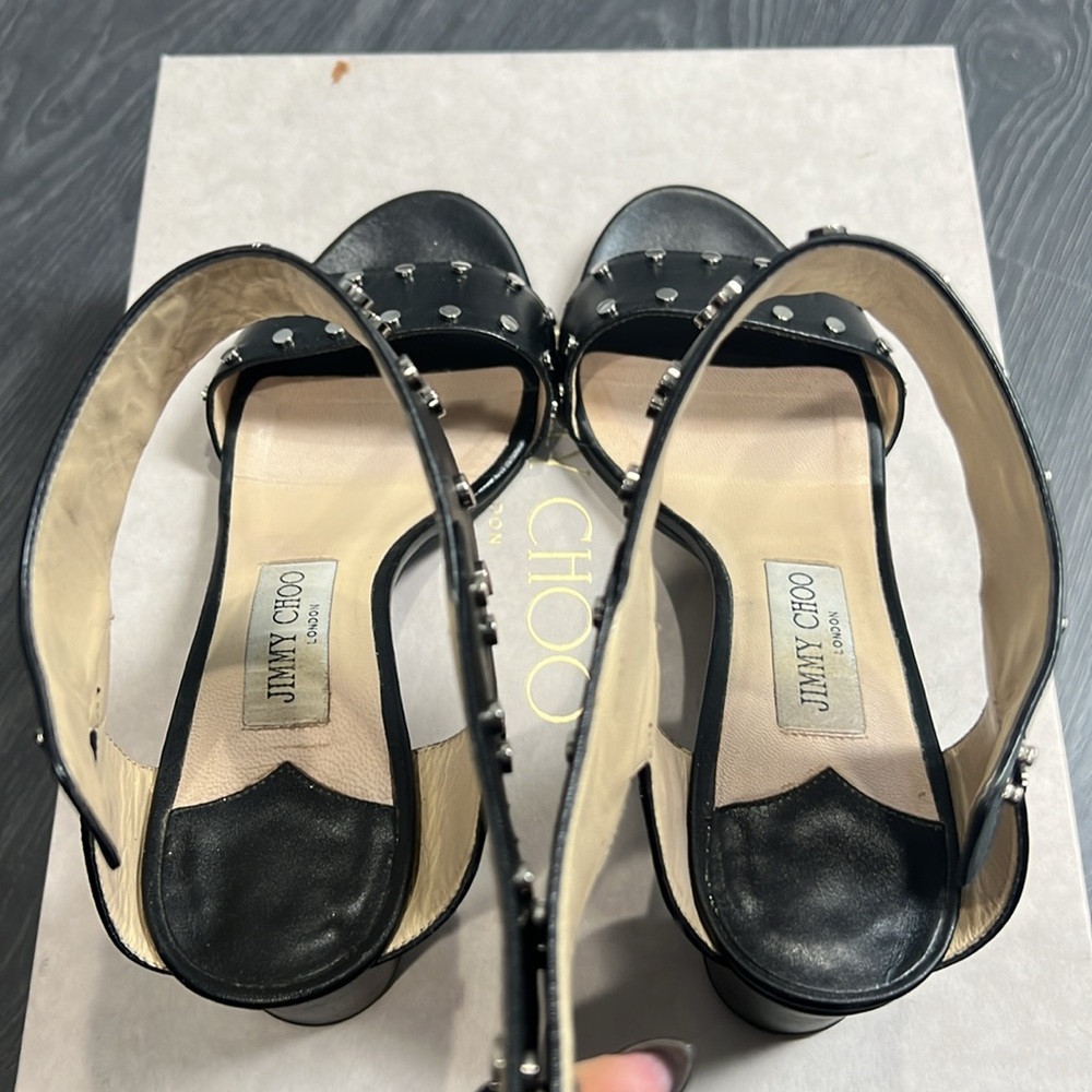Jimmy Choo Studded Heels 65mm - Picture 5 of 7